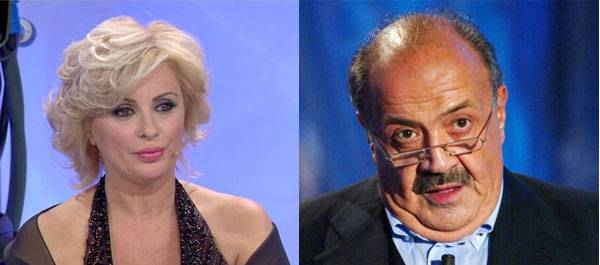 Tina Cipollari Maurizio Costanzo