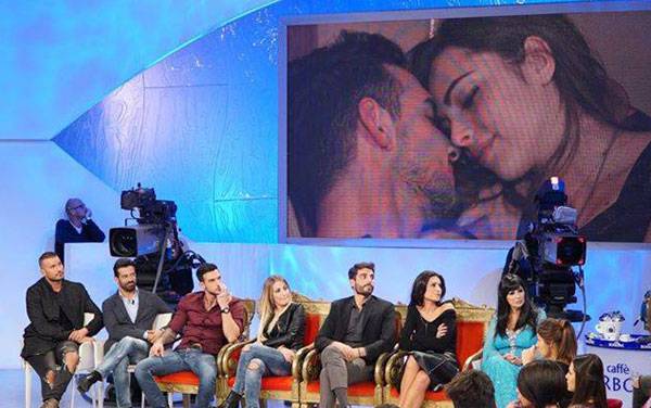 Uomini e Donne Lucas sceglie Giulia