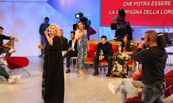 Uomini e Donne Rossella Intellicato Tina Cipollari