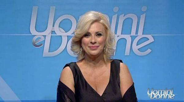 Uomini e Donne Tina Cipollari