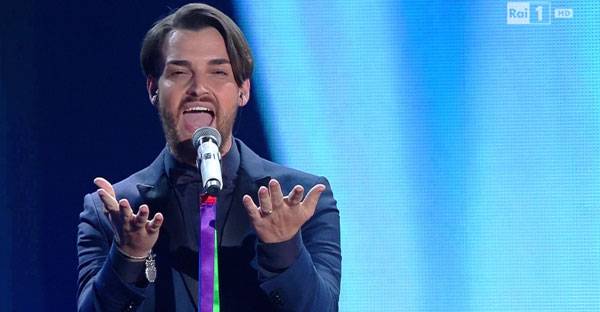 Valerio Scanu Sanremo