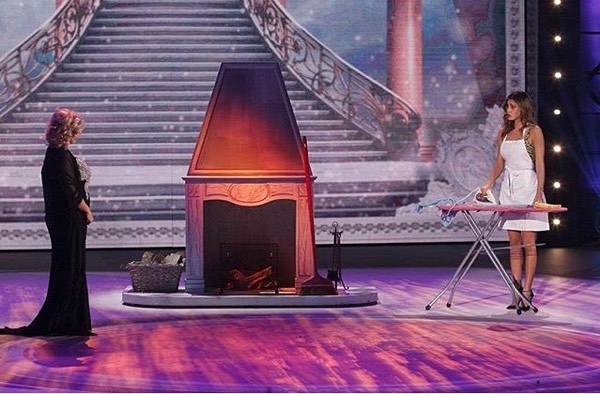 tina e belen e pequenos