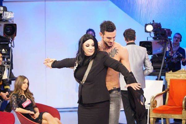 Luca peracchi nudo uomini e donne