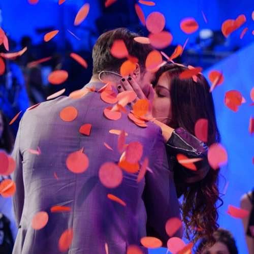 Uomini e donne Ludovica Valli ha scelto Fabio Ferrara petali rossi