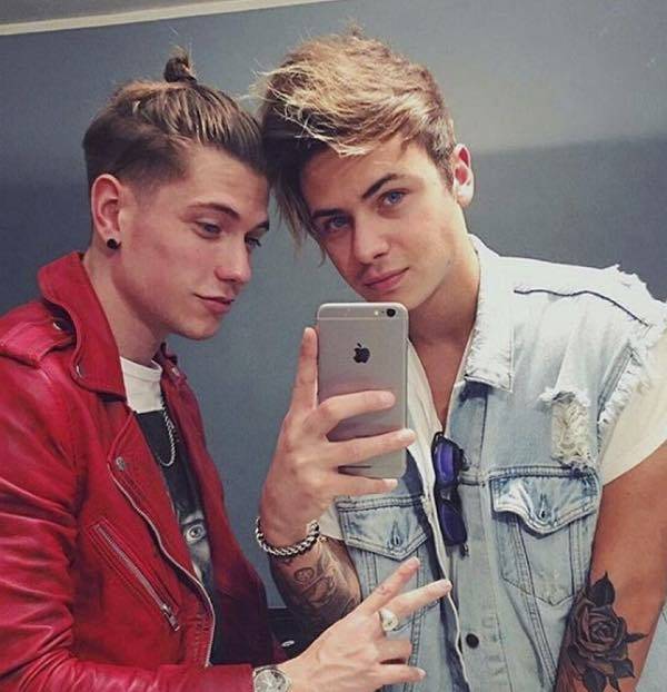 benjy e fede alla finale di ballando con le stelle