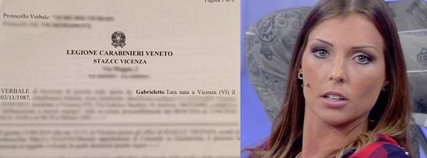 Uomini e Donne la rivincita di Tara ecco la querela pubblicata su Instagram