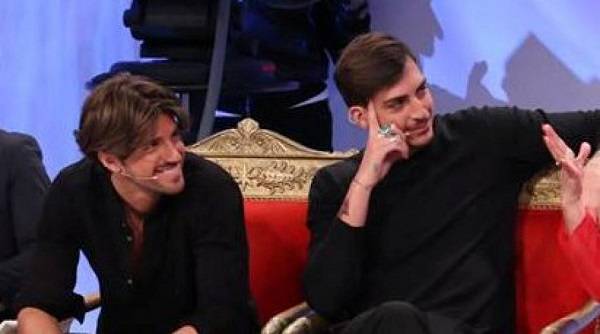 Anteprima Uomini e Donne la scelta di Andrea Damante e Oscar Branzani registrazione 20 maggio