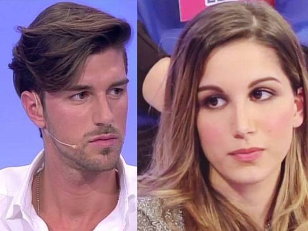 Uomini e Donne la scelta di Andrea Damante ma prima le parole di Laura