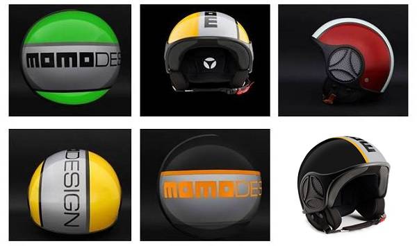 Minimomo e Momodesign multicolor con Glamour