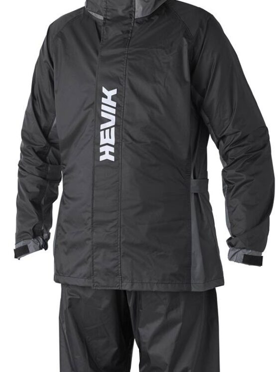 In moto con Hevik: Ecco i nuovi completi waterproof unisex che uniscono