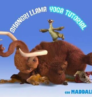 Maddalena Corvaglia per L'era Glaciale 5. Dal 22 agosto al cinema