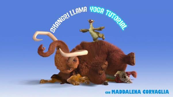 Maddalena Corvaglia per L'era Glaciale 5. Dal 22 agosto al cinema