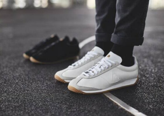 Le Coq Sportif propone la nuova gamma in occasione dell'anniversario della tecnologia Aerotop