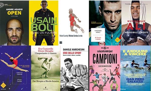 Rio 2016 La passione per lo sport raccontata in 10 libri