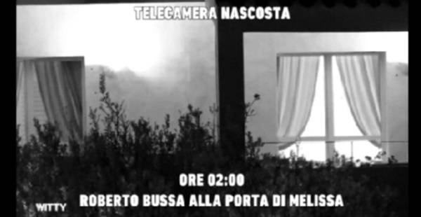 Temptation Island anticipazioni 26 luglio Roberto ancora in camera di Melissa