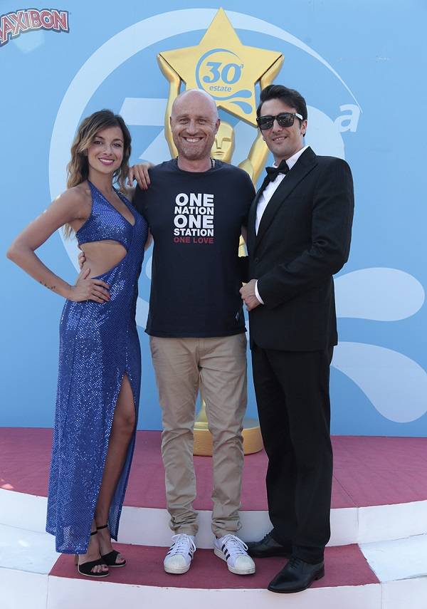 Rudy Zerbi in Aquafan a Riccione