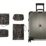 Rimowa e Moncler continua la collaborazione con un nuovo set di valigie