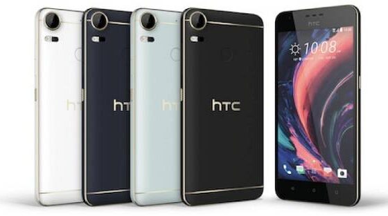HTC presenta il nuovo HTC Desire 10 lifestyle