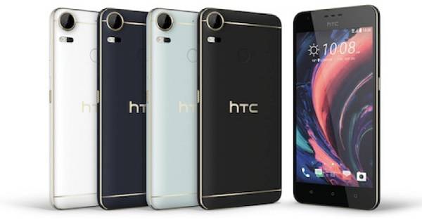 HTC presenta il nuovo HTC Desire 10 lifestyle
