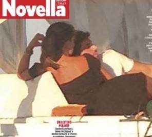 Belen e Iannone in vacanza insieme anche in Grecia fra baci e abbracci