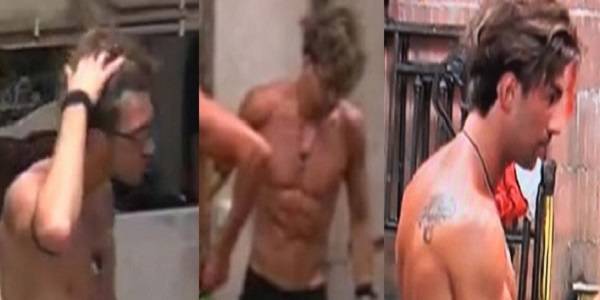 Andrea Damante Grande Fratello Vip ecco che finalmente si spoglia davanti alle telecamere