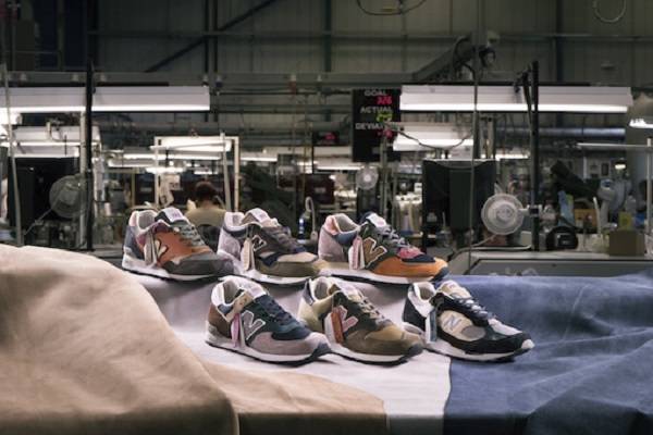 New Balance festeggia i suoi 110 anni di storia con una collezione Made in UK - il MiUK Surplus Pack