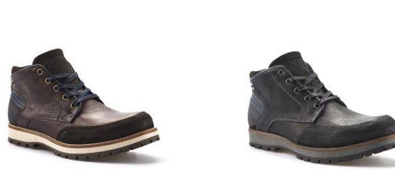 FOOTWEAR PER LUI CON STILE FIRMATO LUMBERJACK