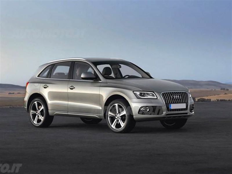 nuova Audi Q5 2.0 TDI 150CV