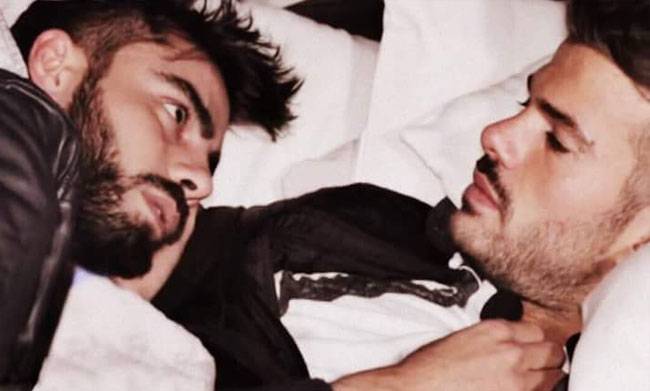 Mario Serpa basta foto voglio proteggere la mia storia d'amore con Claudio Sona