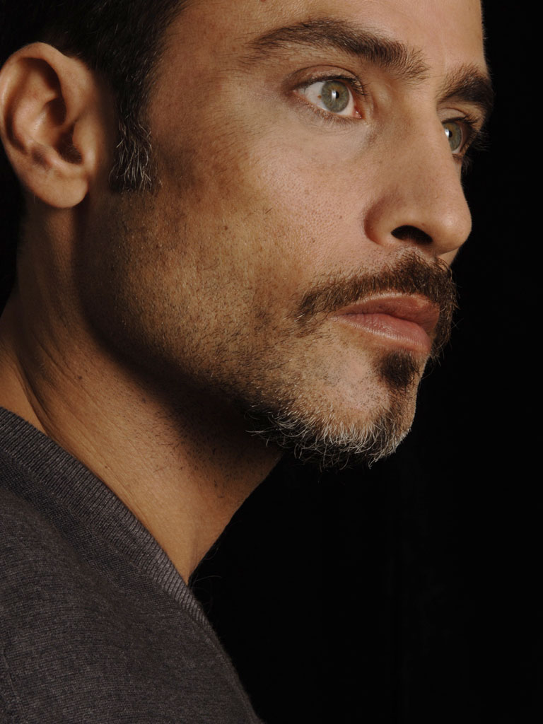 Raz Degan Isola dei famosi 2017 quando faceva il modello e dettava stile