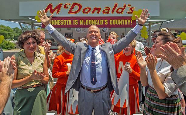The Founder / La storia di McDonald's e l'impero del fast food film e libro