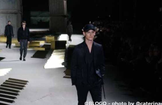 Milano Moda uomo sfilate per la fashion week Zegna Emporio Armani e Marras