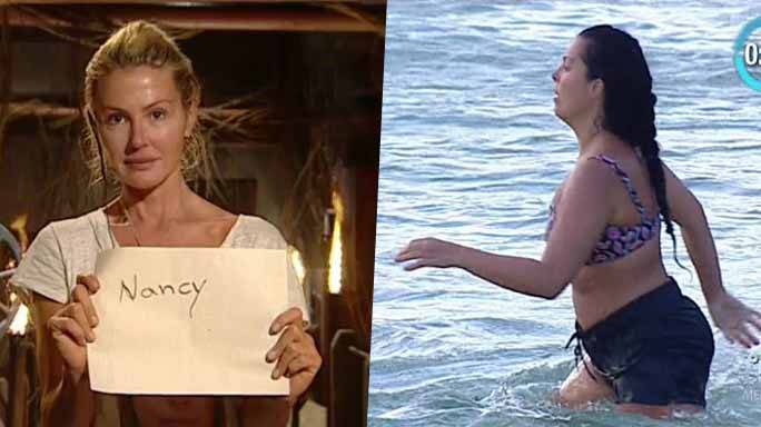 Isola dei Famosi 2017 Nancy e Nathaly scenate e insulti feroci