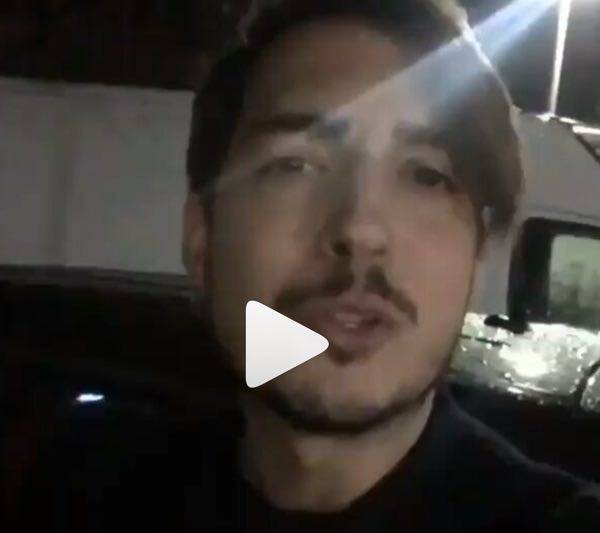 Oscar Branzani contro i Demellis e alla D'Urso "Barbara invita me". Ironico?