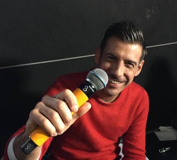 Stefano Gabbani disco d'oro dopo una settimana e ospite da Cattelan