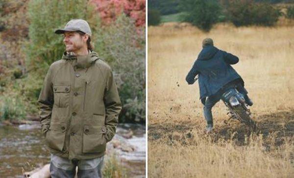 GTX Mountain Jacket per lo stile dell'uomo durante la primavera 2017