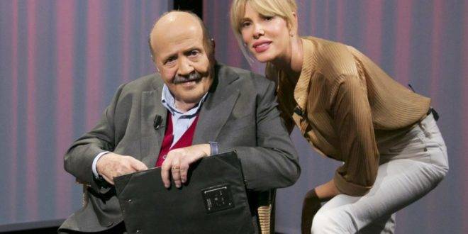 Alessia Marcuzzi contro Simona Ventura: "Gliel'ho detto in faccia"