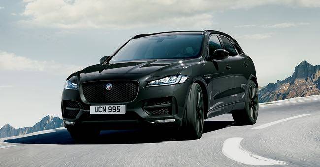 Jaguar F-PACE Dark Edition lasciati conquistare dall'eccellenza