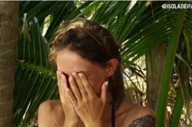 Isola Simone Susinna ha fatto cilecca con Malena parola di Signorini