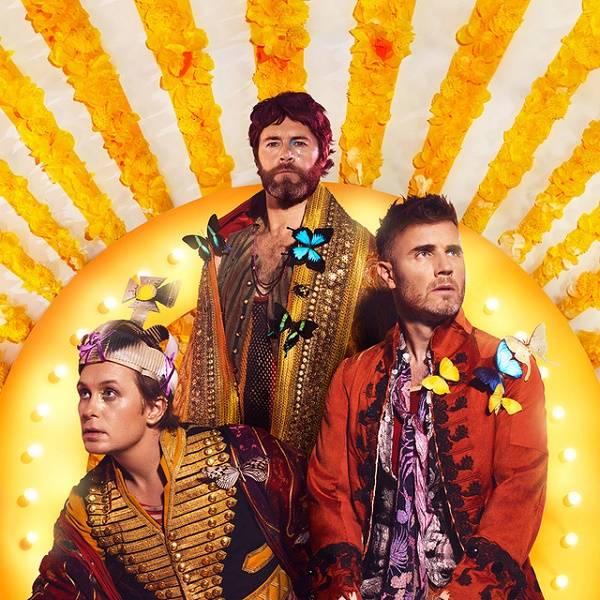 Wonderland il ritorno dei Take That in esclusiva per Mcarthurglen