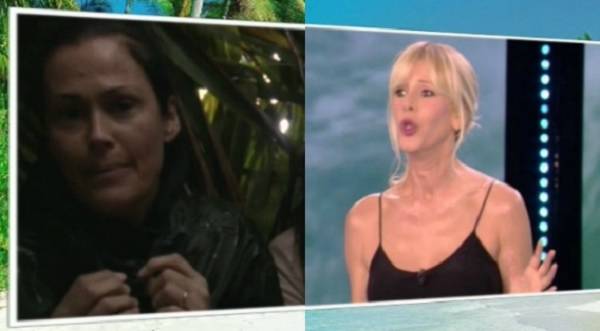 Isola dei Famosi lite furiosa tra Rocco Diffredi e Samantha De Grenet. Anche Alessia la attacca