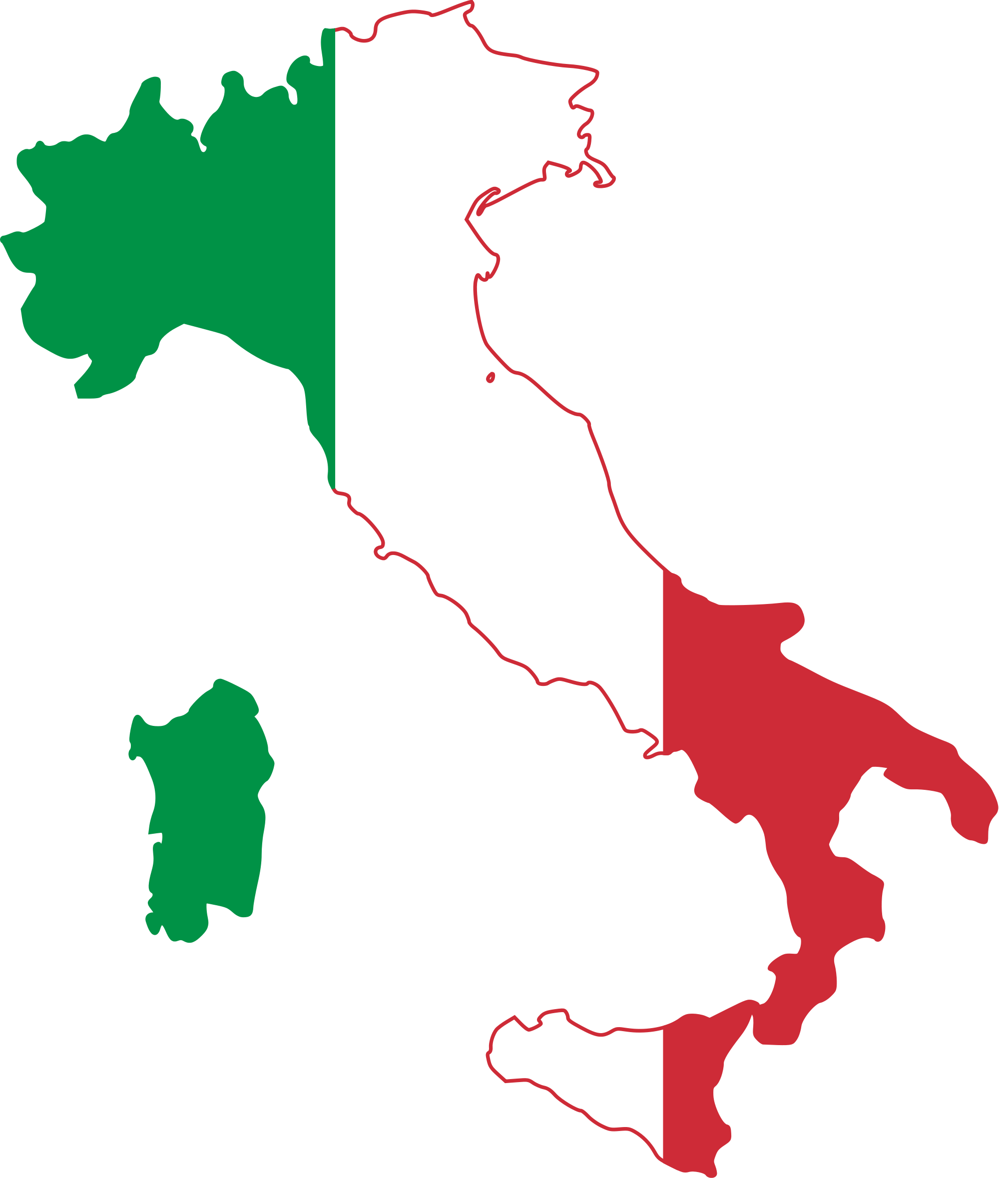 In Italia si vive bene e a lungo: una piccola analisi dei nuovi dati