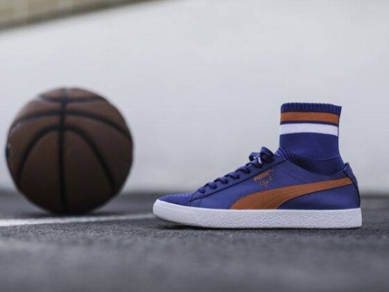 Sneaker uomo, Puma presenta il CLYDE SOCK NYC PACK