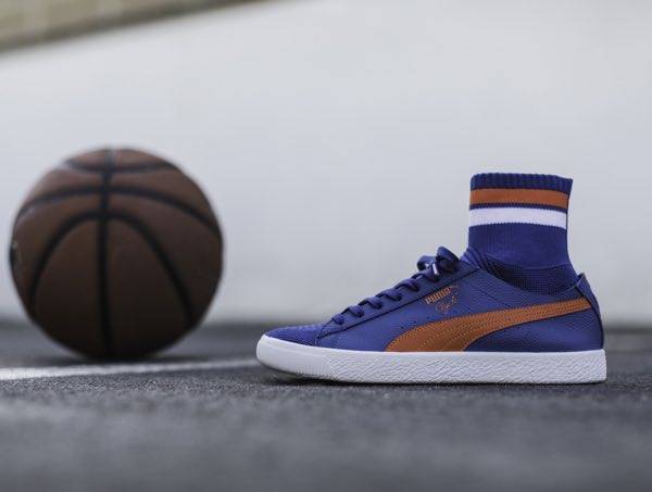 Sneaker uomo, Puma presenta il CLYDE SOCK NYC PACK