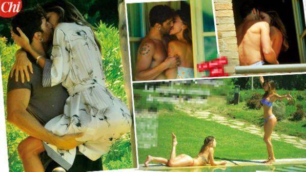 Belen e Iannone, baci hot e pose sexy per la coppia più chiaccherata d'Italia