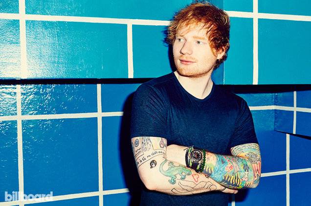 Shape of you di Ed Sheeran il singolo più ascoltato in radi nei primi tre mesi del 2017