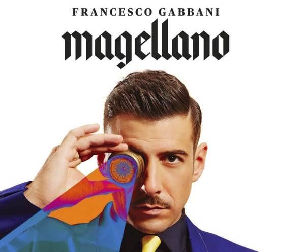 Magellano Francesco Gabbani la cover ufficiale del nuovo album