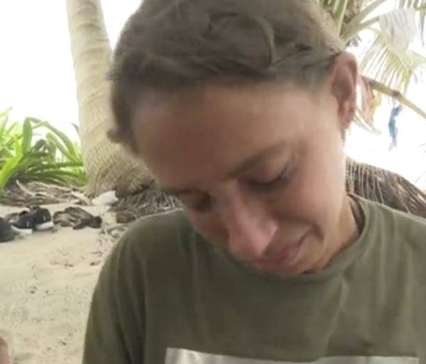 Isola Malena nei guai per l'espressione volgare detta durante la semifinale