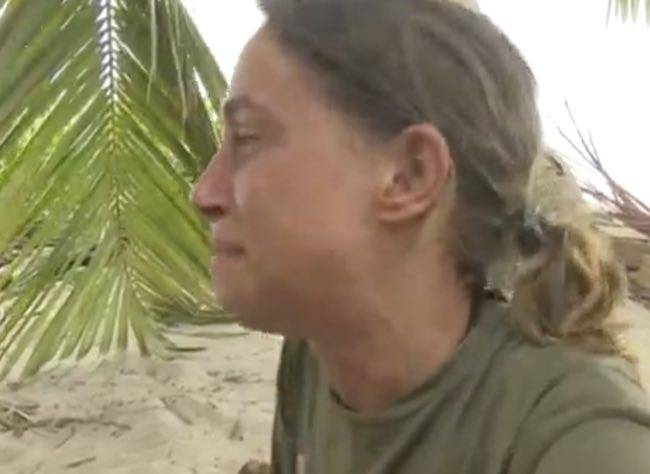 Malena piange davanti a Simone Susinna dov'è finita la ragazza disinibita?