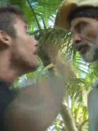 Raz Degan parla dell'insulto alla moglie di Ceccherini e dice tutta la verità